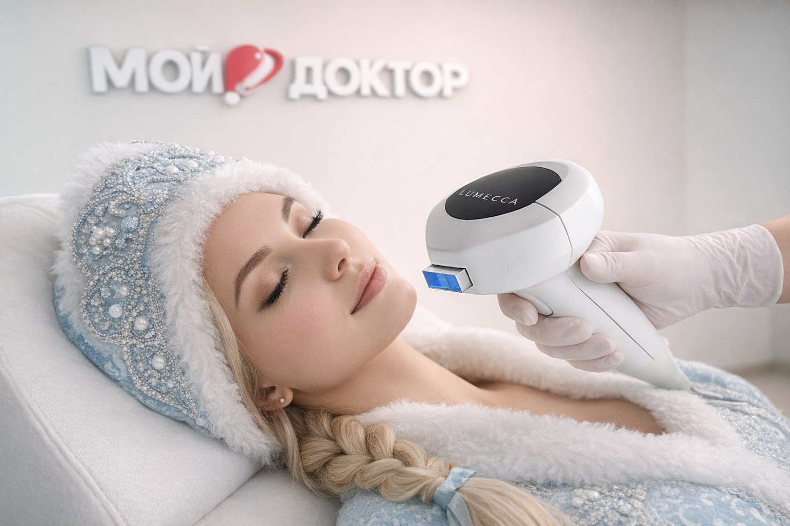 Фотoомоложение Lumecca в Армавире